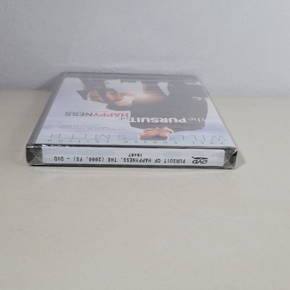 The Pursuit of Happyness DVD 2007 Full Screen Edition Sealed - Picture 4 of 6